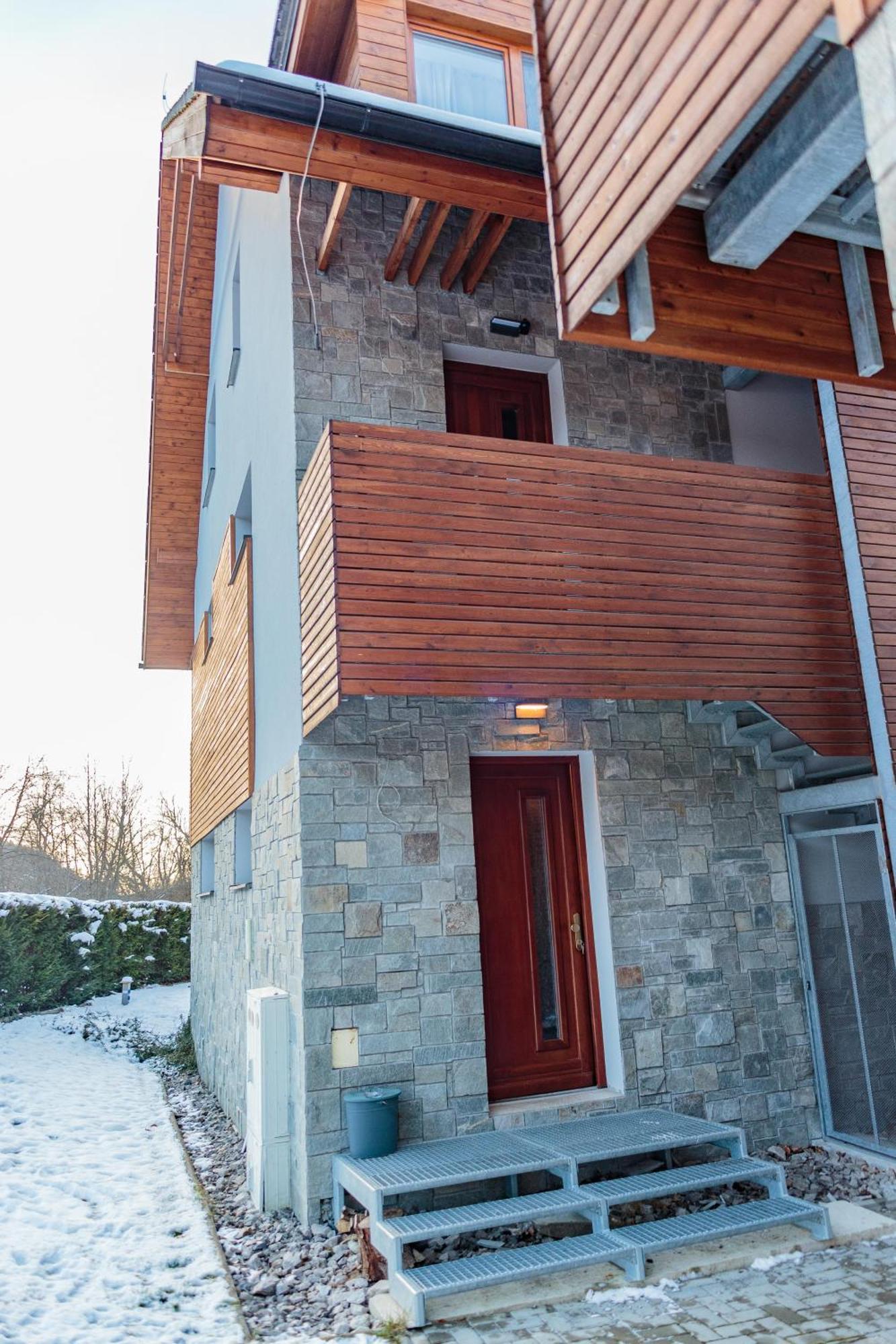 Apartmán Mýto Myto pod Dumbierom Exterior foto